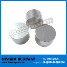 N42 Bulk Neodymium Cylinder Magnets Wholesale